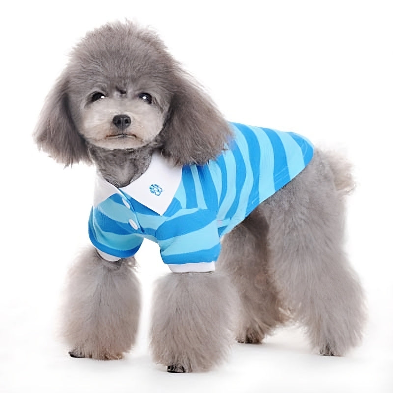 Stripe Polo Shirt - Partner Brand