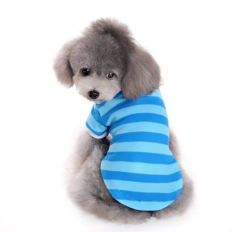 Stripe Polo Shirt - Partner Brand