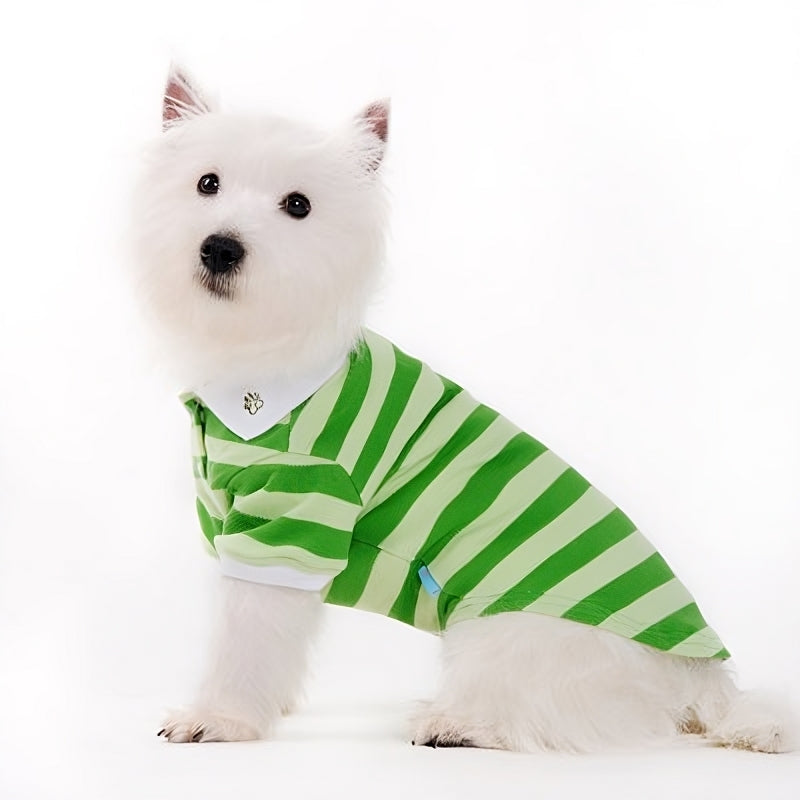 Stripe Polo Shirt - Partner Brand