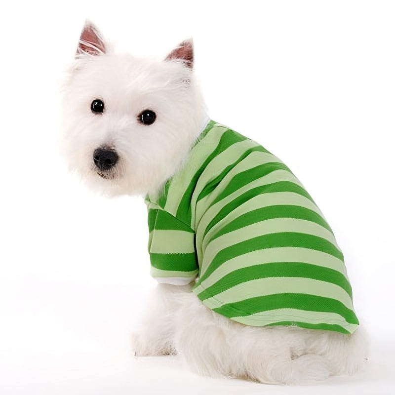 Stripe Polo Shirt - Partner Brand