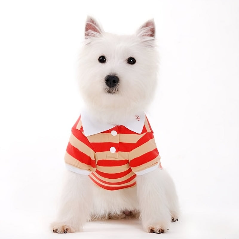 Stripe Polo Shirt - Partner Brand