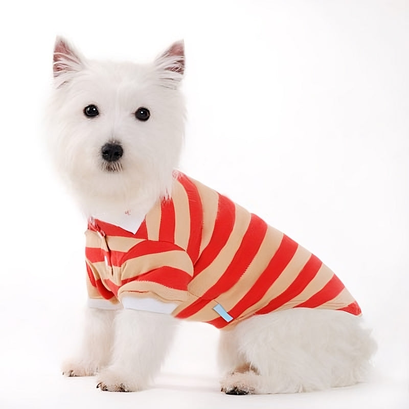 Stripe Polo Shirt - Partner Brand