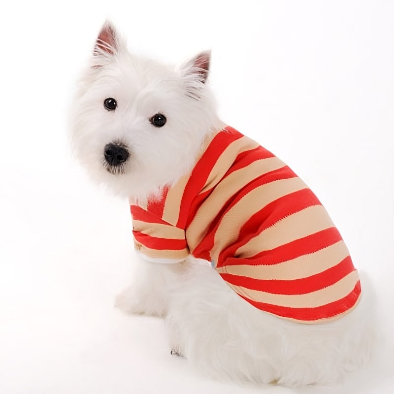 Stripe Polo Shirt - Partner Brand