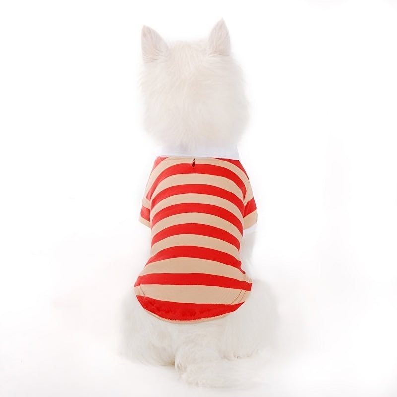Stripe Polo Shirt - Partner Brand
