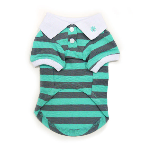 Stripe Polo Shirt - Partner Brand