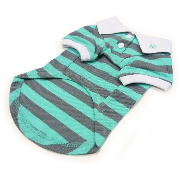 Stripe Polo Shirt - Partner Brand