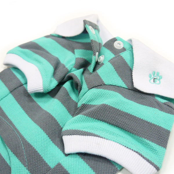 Stripe Polo Shirt - Partner Brand