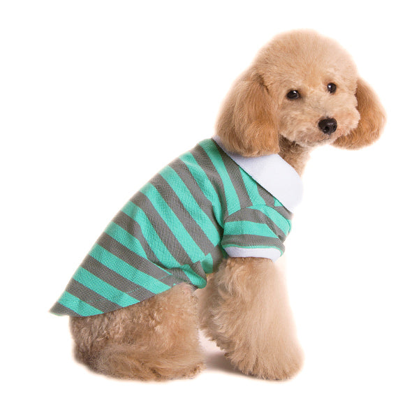 Stripe Polo Shirt - Partner Brand