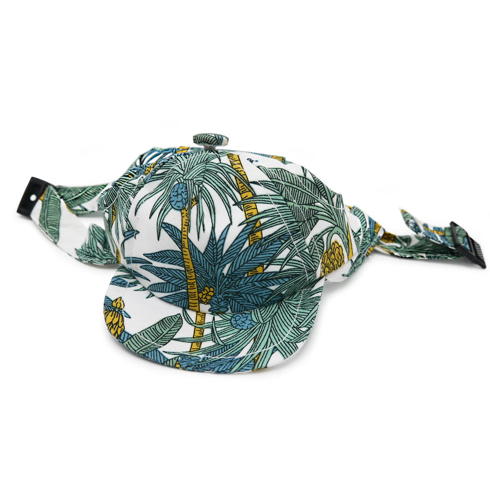 Tropical Leaf Hat - Partner Brand