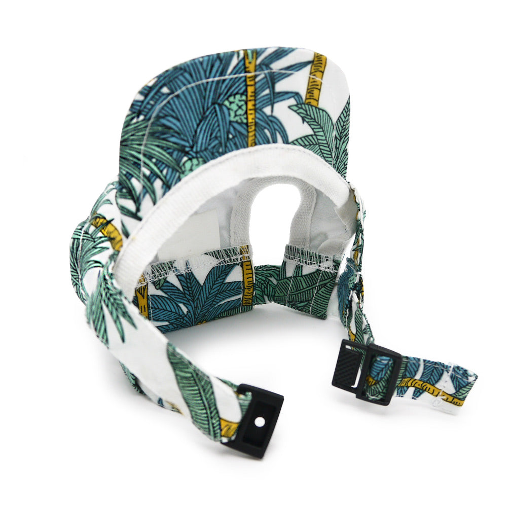 Tropical Leaf Hat - Partner Brand