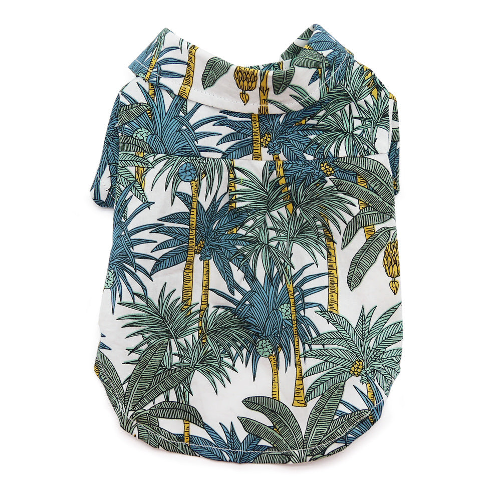 Tropical Leaf Shirt - Partner Brand