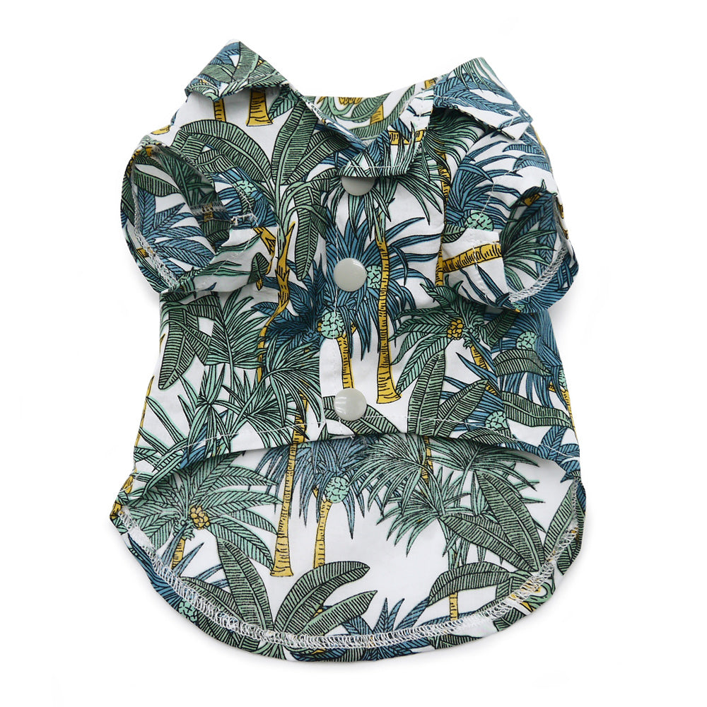 Tropical Leaf Shirt - Partner Brand