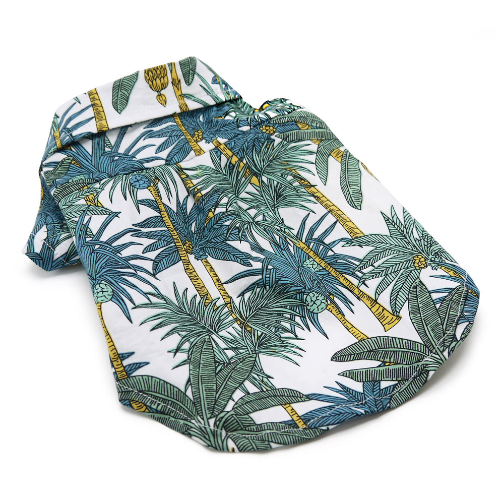 Tropical Leaf Shirt - Partner Brand