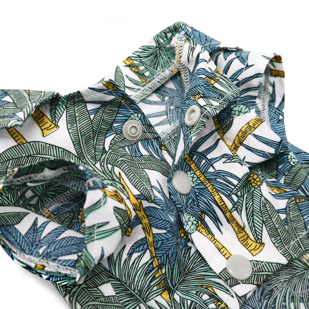 Tropical Leaf Shirt - Partner Brand