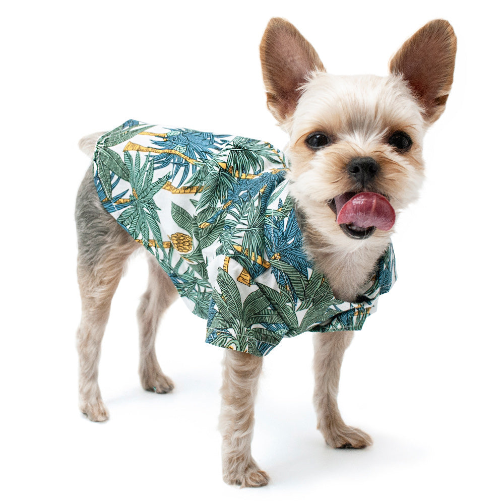 Tropical Leaf Shirt - Partner Brand