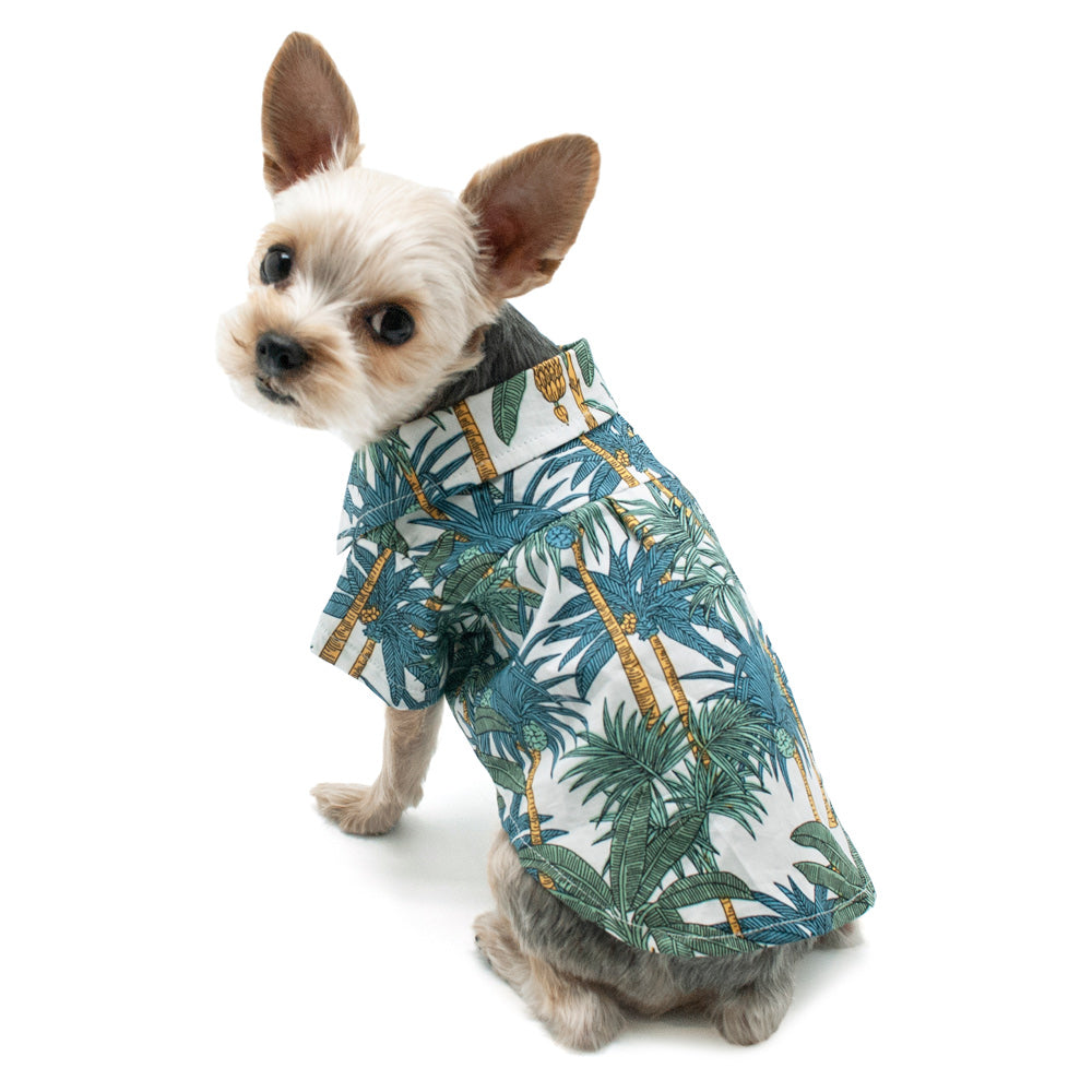 Tropical Leaf Shirt - Partner Brand
