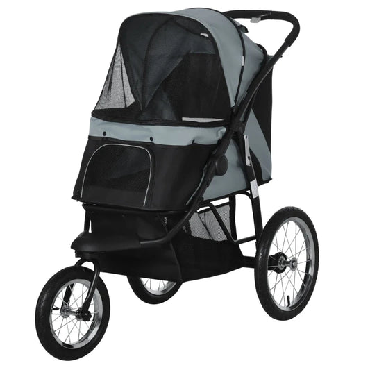 3 Wheels Pet Stroller - Partner Brand