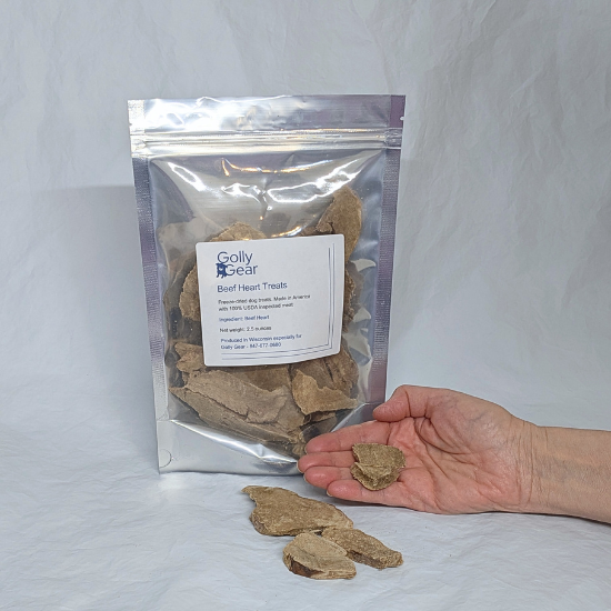 Beef Heart Treats