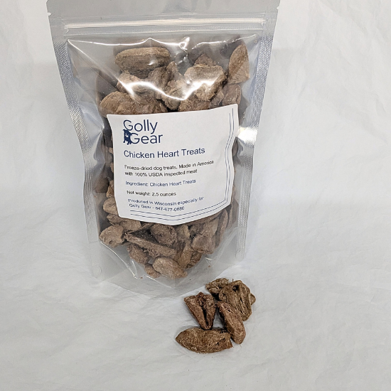 Chicken Heart Treats