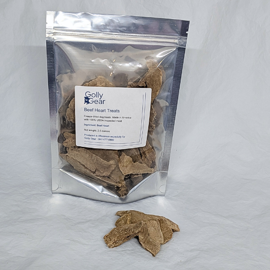Beef Heart Treats